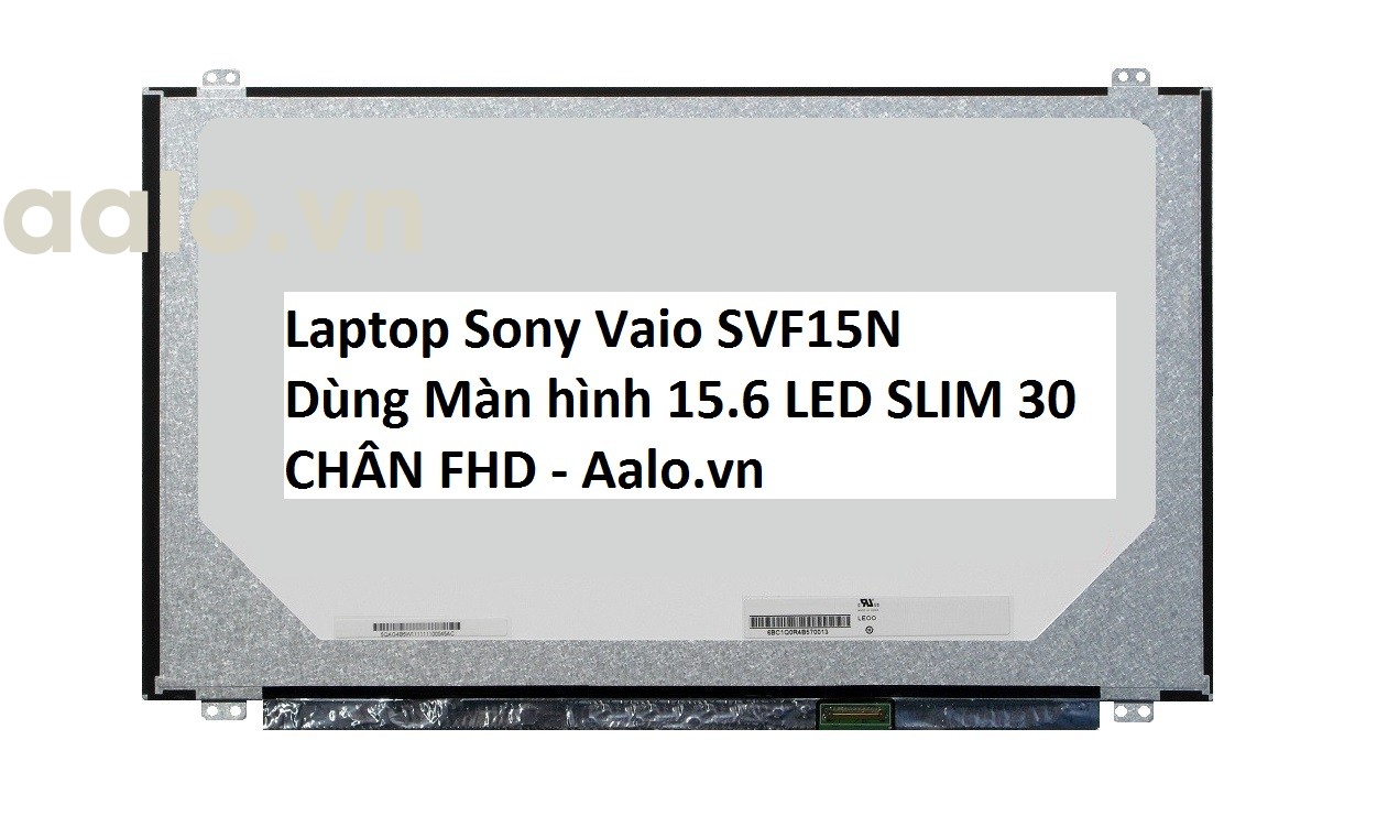 Màn hình Laptop Sony Vaio SVF15N